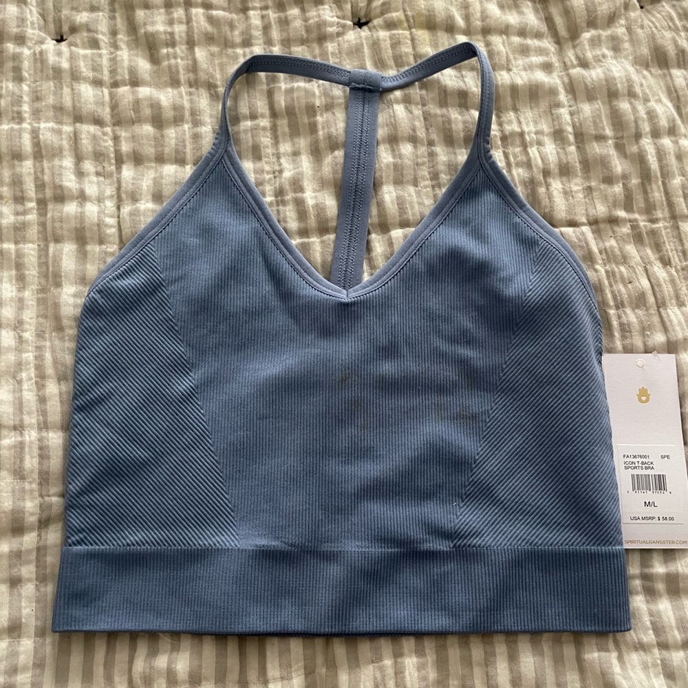 NWT Spiritual Gangster Sports bra